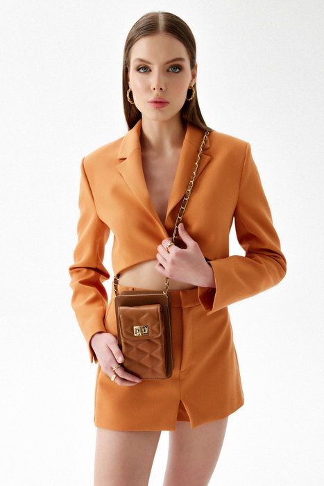Lucky Bees Bolso Bandolera Tan 305